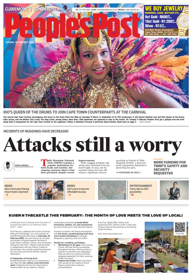 People’s Post Claremont & Rondebosch