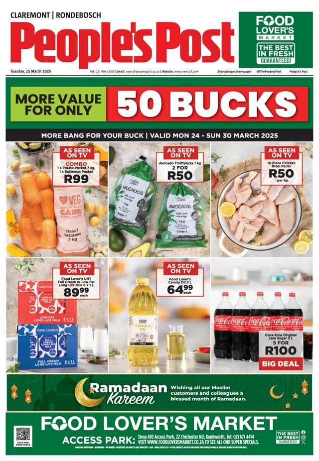 People’s Post Claremont & Rondebosch