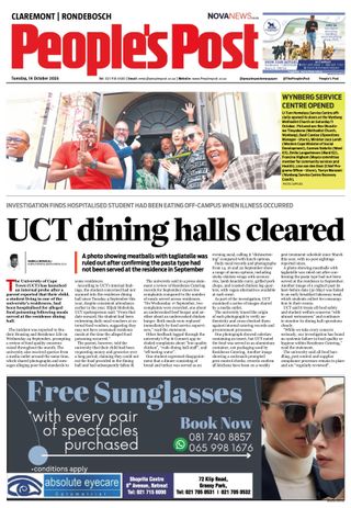 People’s Post Claremont & Rondebosch