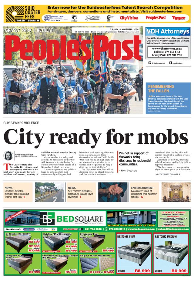 People’s Post Grassy Park & Retreat