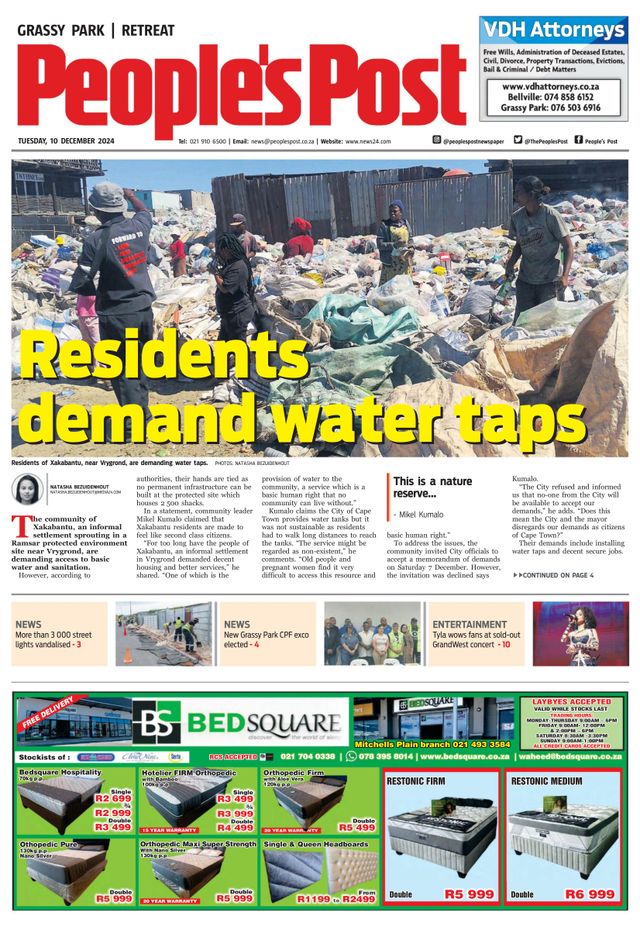 People’s Post Grassy Park & Retreat