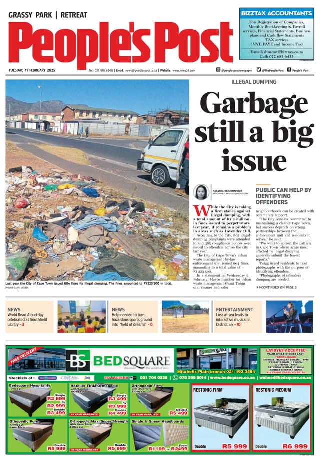 People’s Post Grassy Park & Retreat