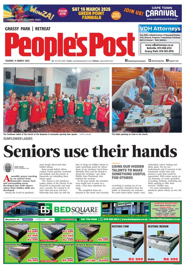 People’s Post Grassy Park & Retreat