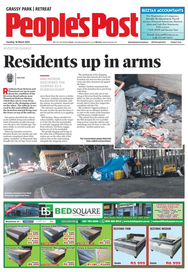 People’s Post Grassy Park & Retreat