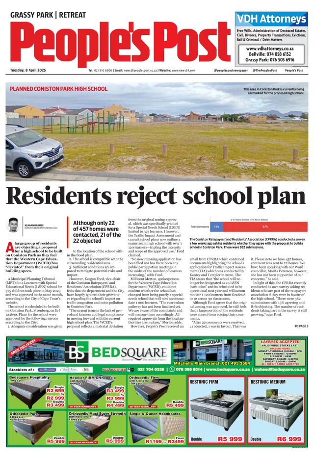 People’s Post Grassy Park & Retreat