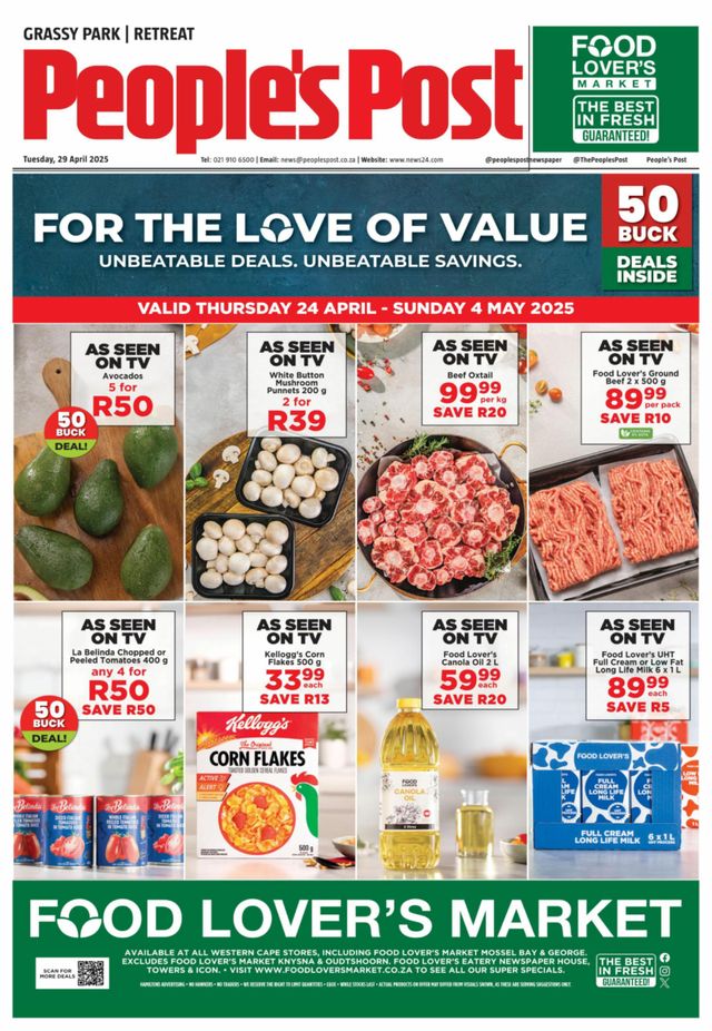 People’s Post Grassy Park & Retreat