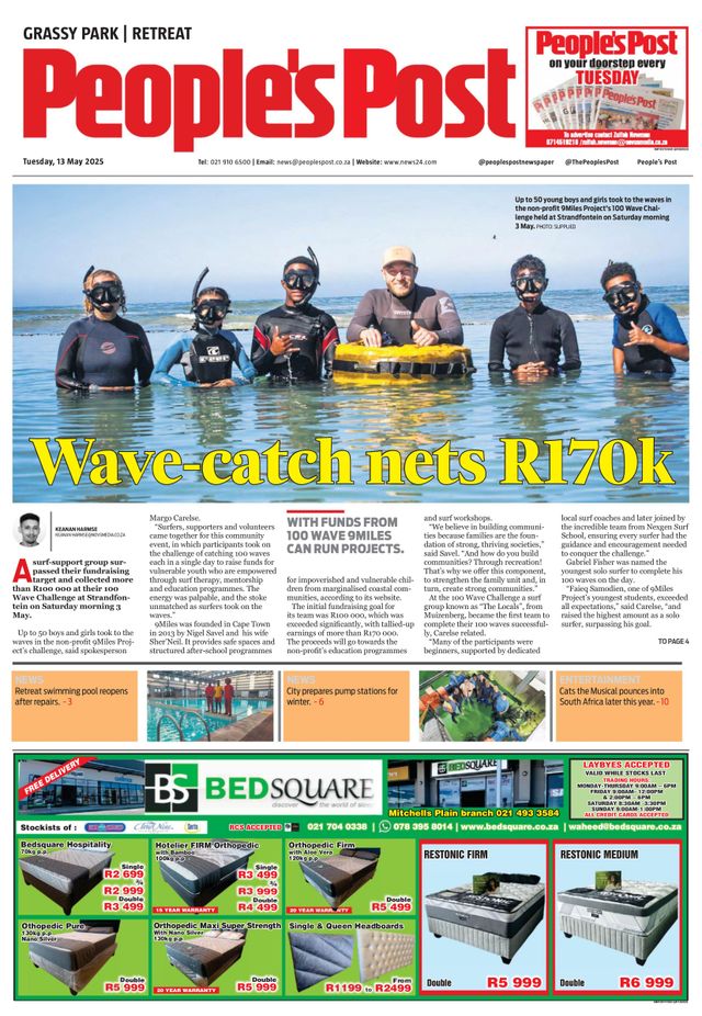 People’s Post Grassy Park & Retreat