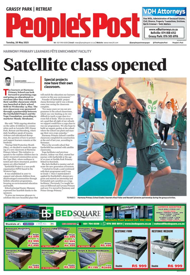 People’s Post Grassy Park & Retreat