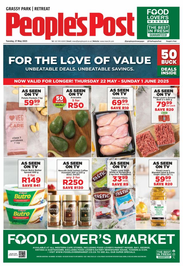 People’s Post Grassy Park & Retreat