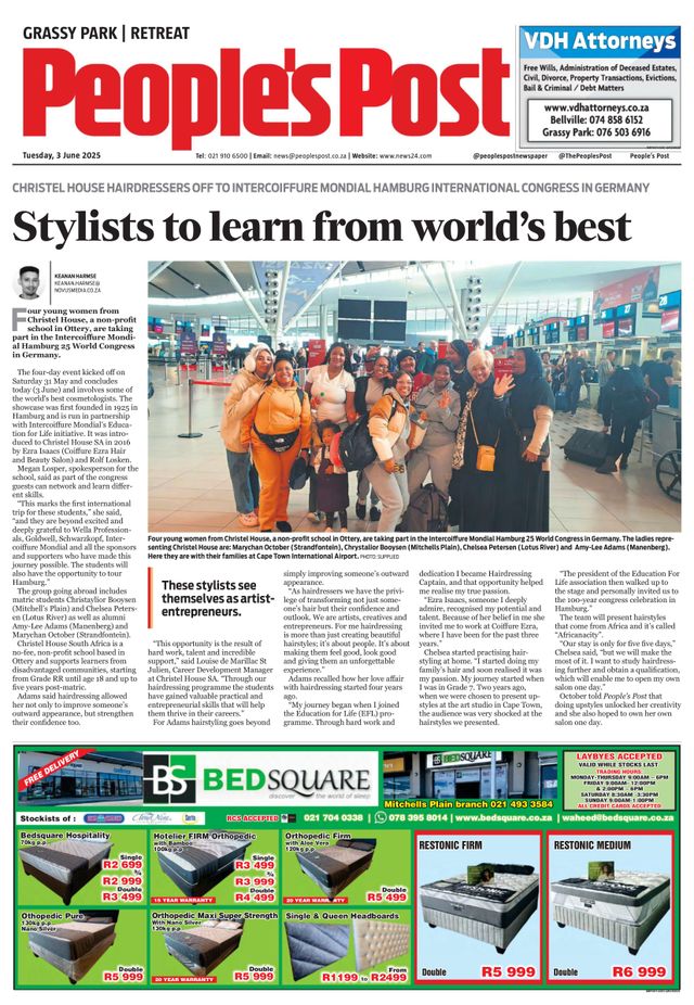 People’s Post Grassy Park & Retreat