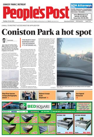 People’s Post Grassy Park & Retreat - June 10, 2025 People’s Post Grassy Park & Retreat Cover - June 10, 2025 Edition