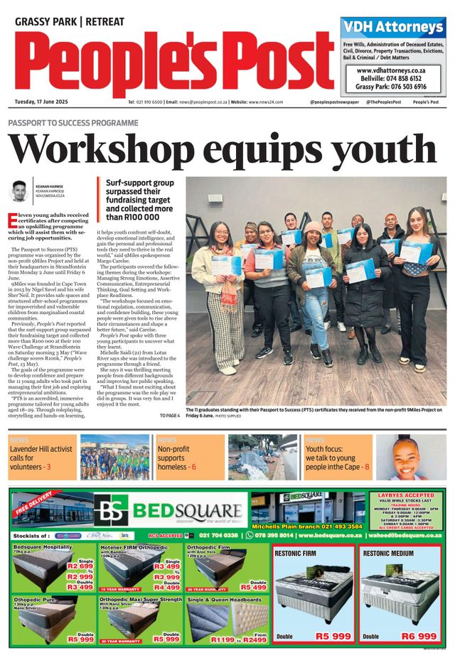 People’s Post Grassy Park & Retreat