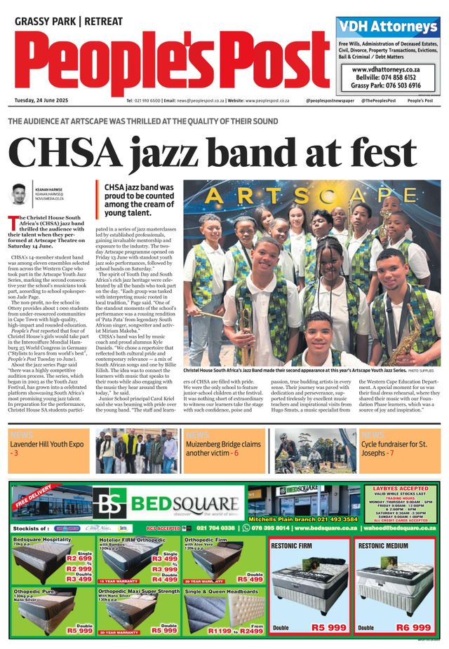 People’s Post Grassy Park & Retreat