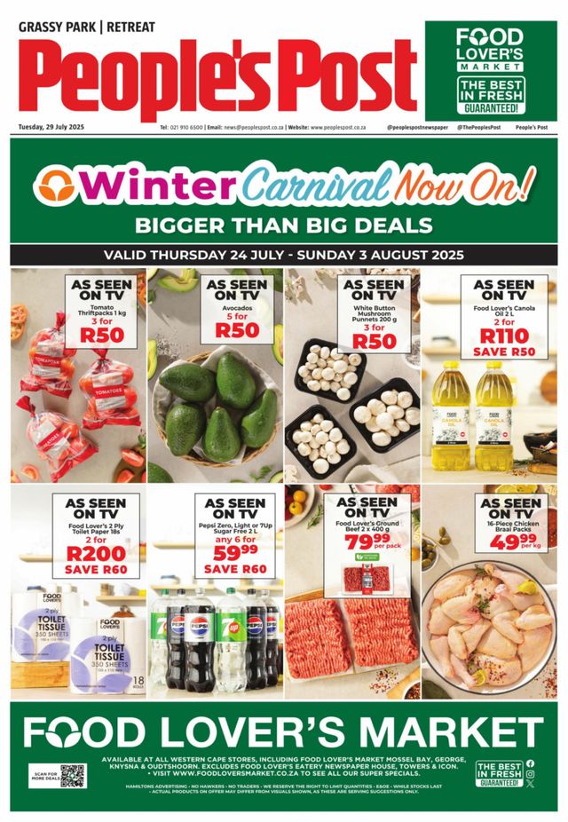 People’s Post Grassy Park & Retreat