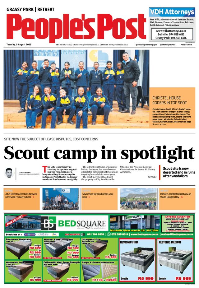 People’s Post Grassy Park & Retreat