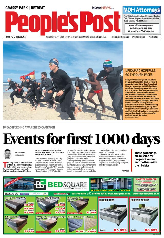 People’s Post Grassy Park & Retreat