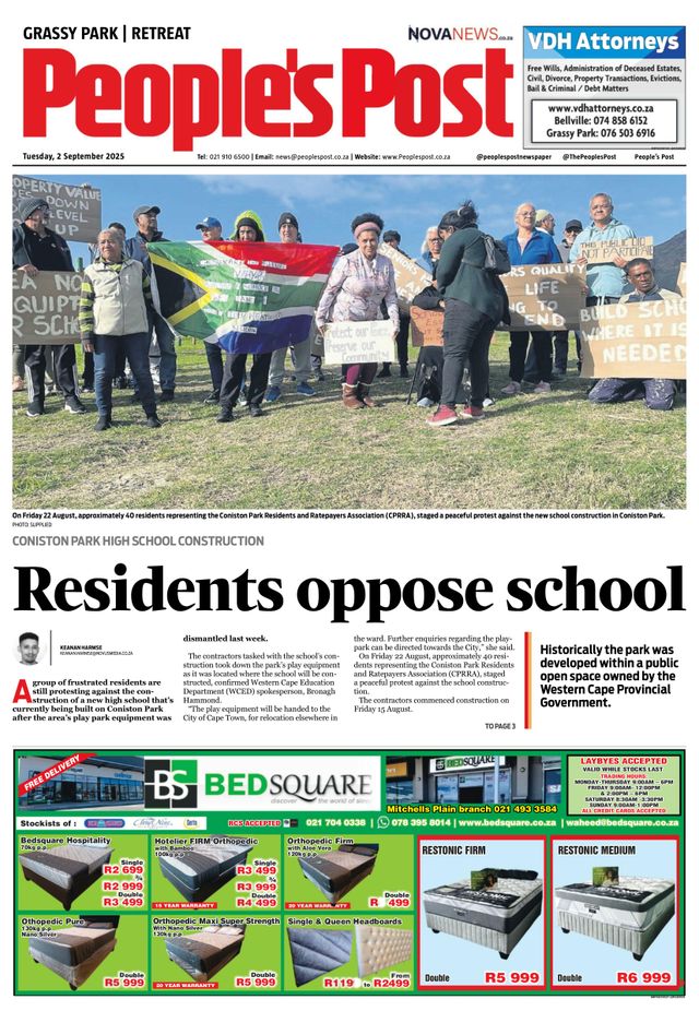 People’s Post Grassy Park & Retreat