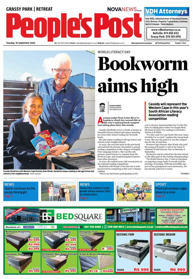 People’s Post Grassy Park & Retreat