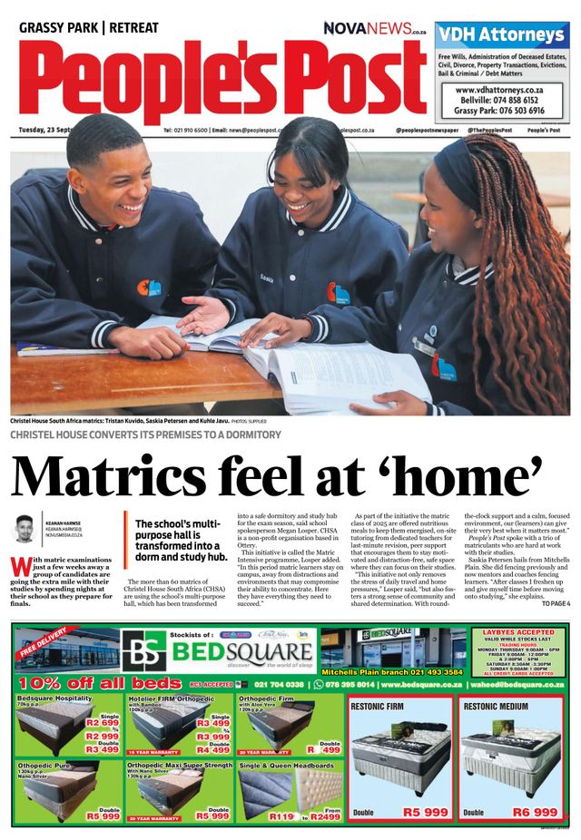 People’s Post Grassy Park & Retreat