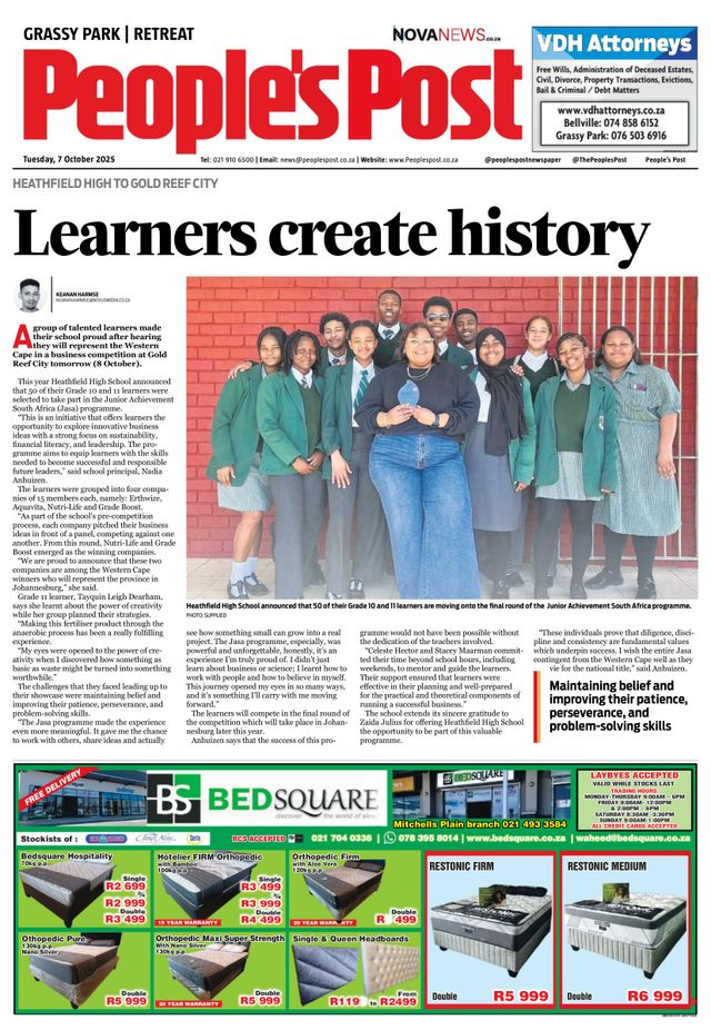 People’s Post Grassy Park & Retreat