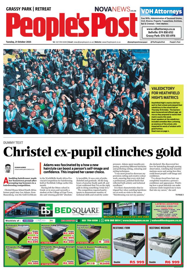 People’s Post Grassy Park & Retreat