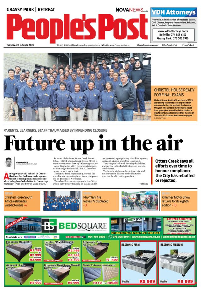 People’s Post Grassy Park & Retreat