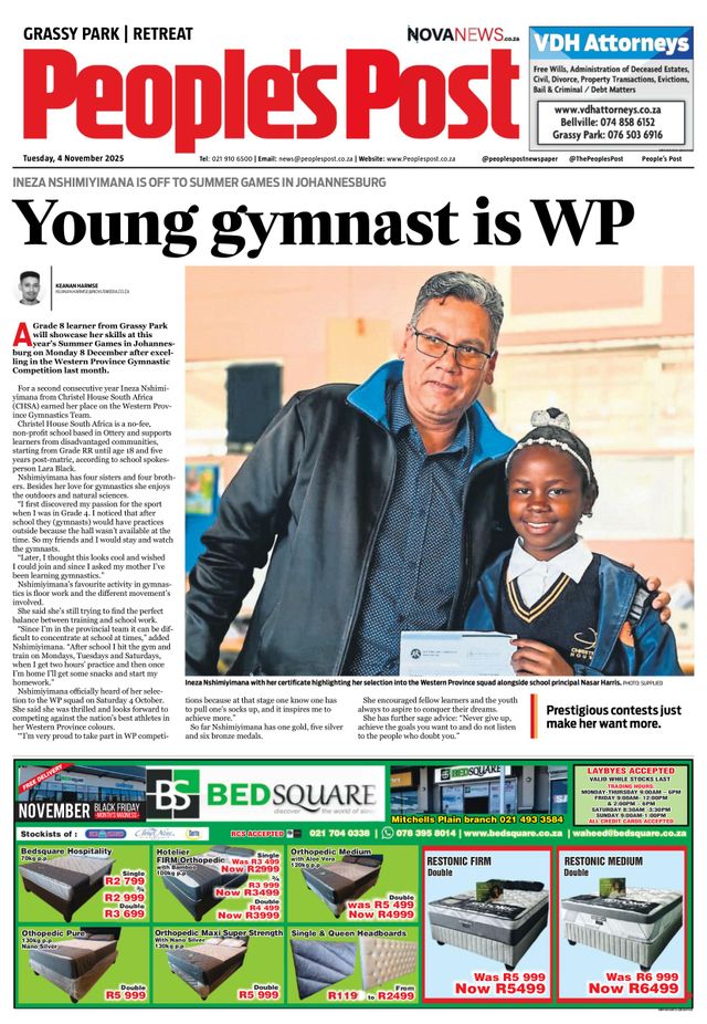 People’s Post Grassy Park & Retreat