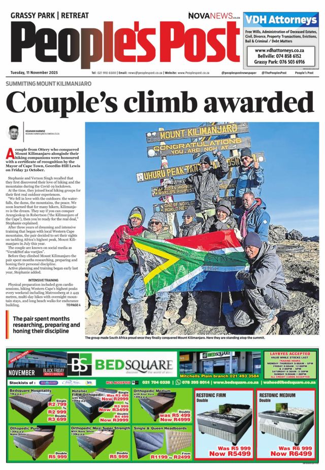 People’s Post Grassy Park & Retreat