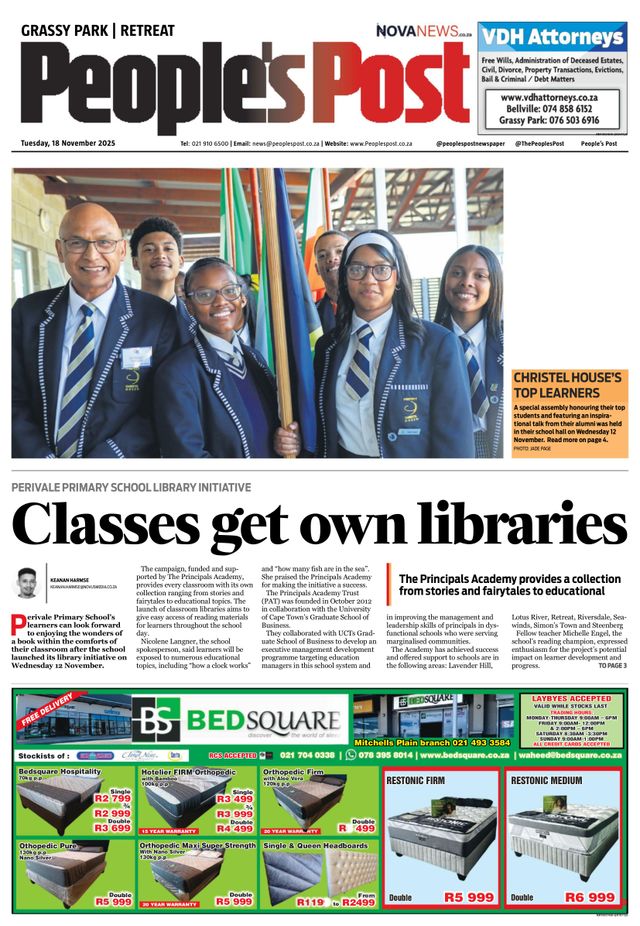 People’s Post Grassy Park & Retreat