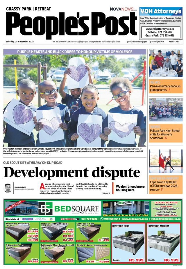 People’s Post Grassy Park & Retreat