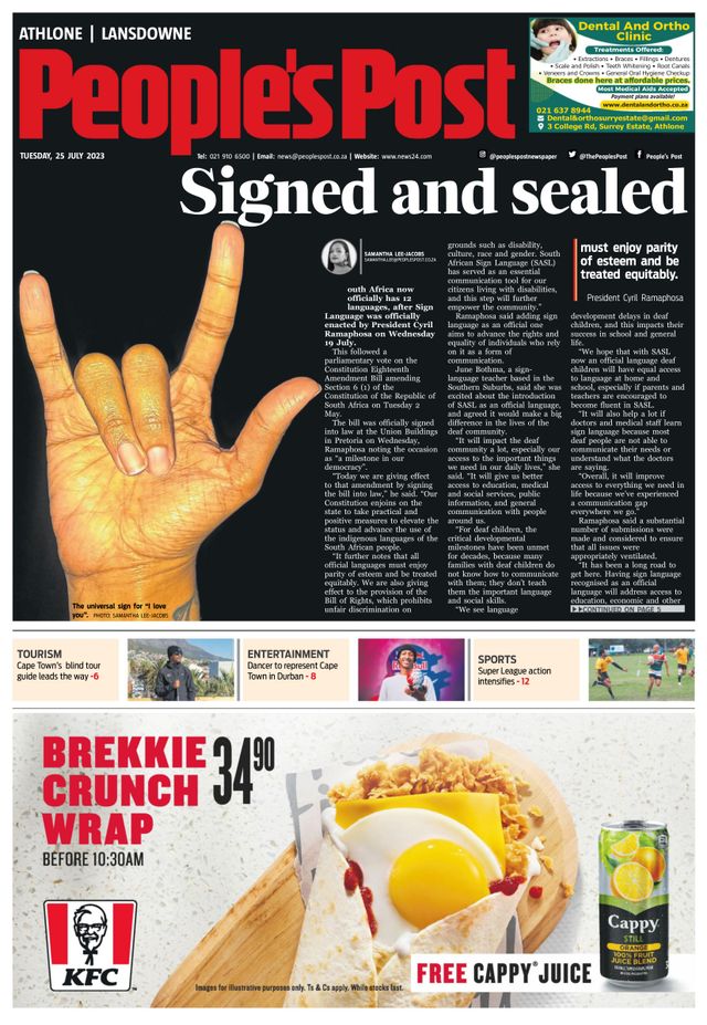 People’s Post Athlone & Lansdowne