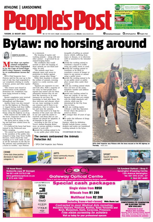 People’s Post Athlone & Lansdowne