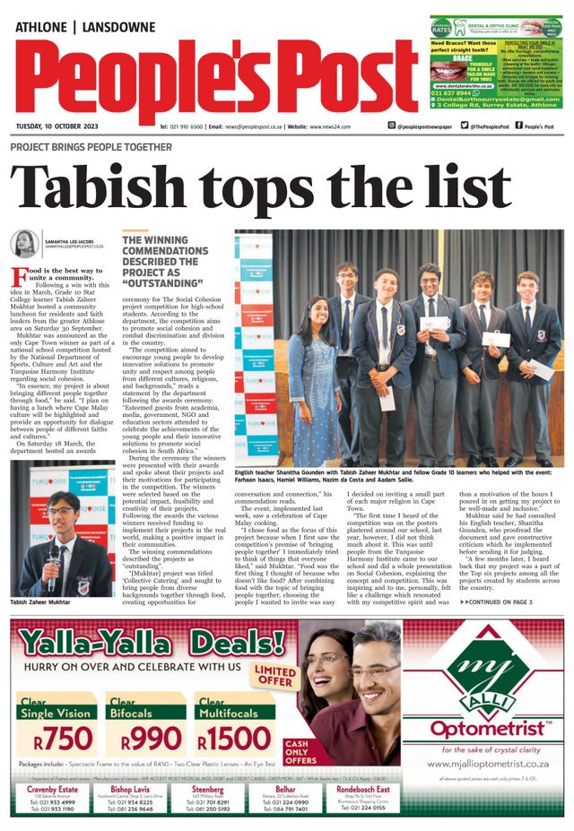 People’s Post Athlone & Lansdowne