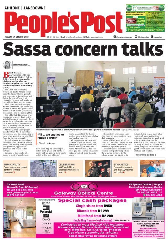 People’s Post Athlone & Lansdowne