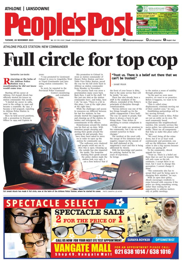 People’s Post Athlone & Lansdowne