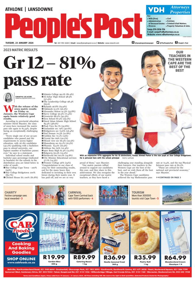 People’s Post Athlone & Lansdowne