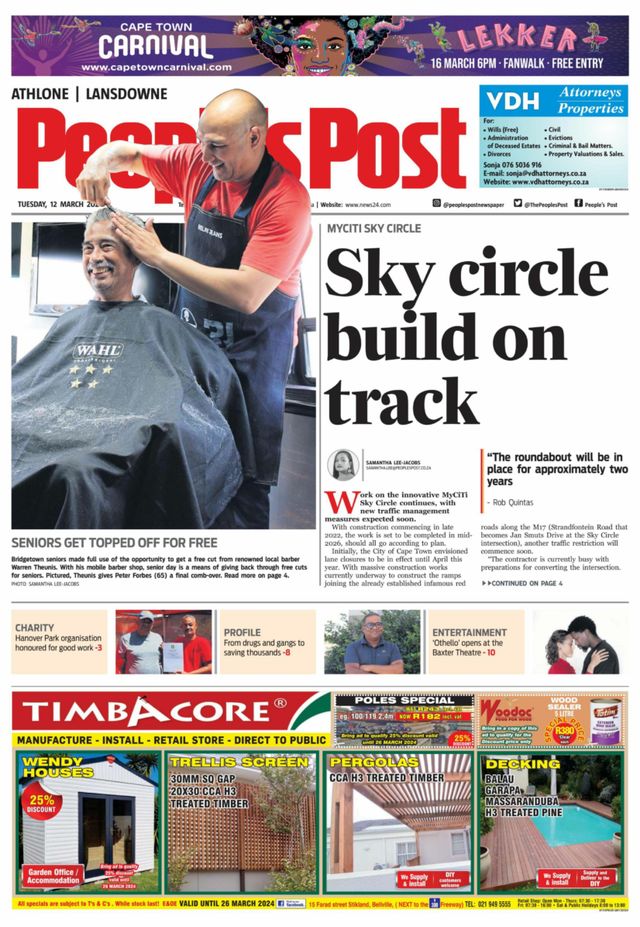 People’s Post Athlone & Lansdowne