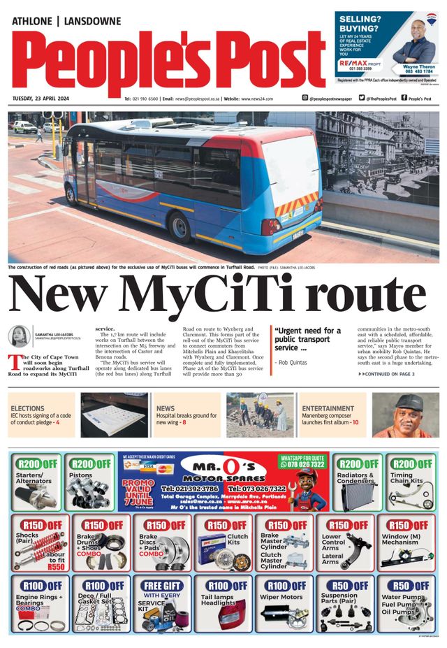 People’s Post Athlone & Lansdowne