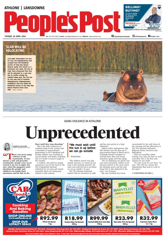 People’s Post Athlone & Lansdowne