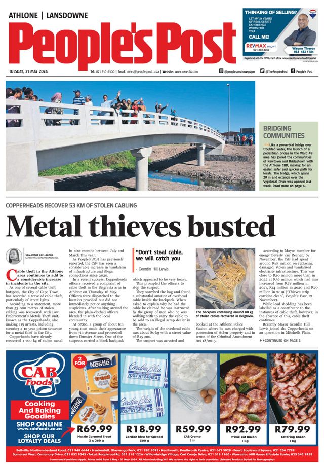 People’s Post Athlone & Lansdowne