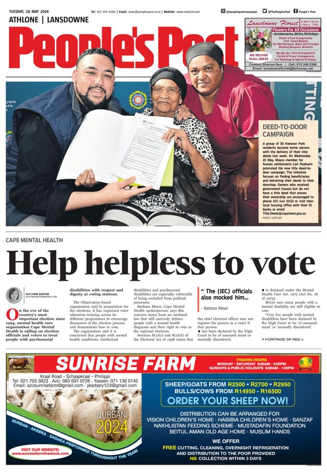 People’s Post Athlone & Lansdowne