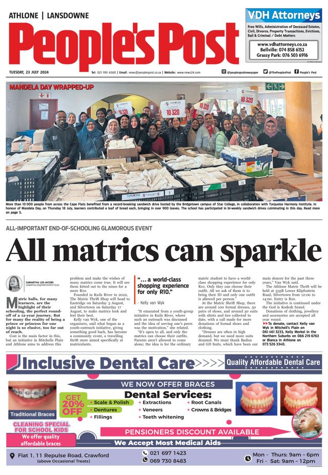 People’s Post Athlone & Lansdowne