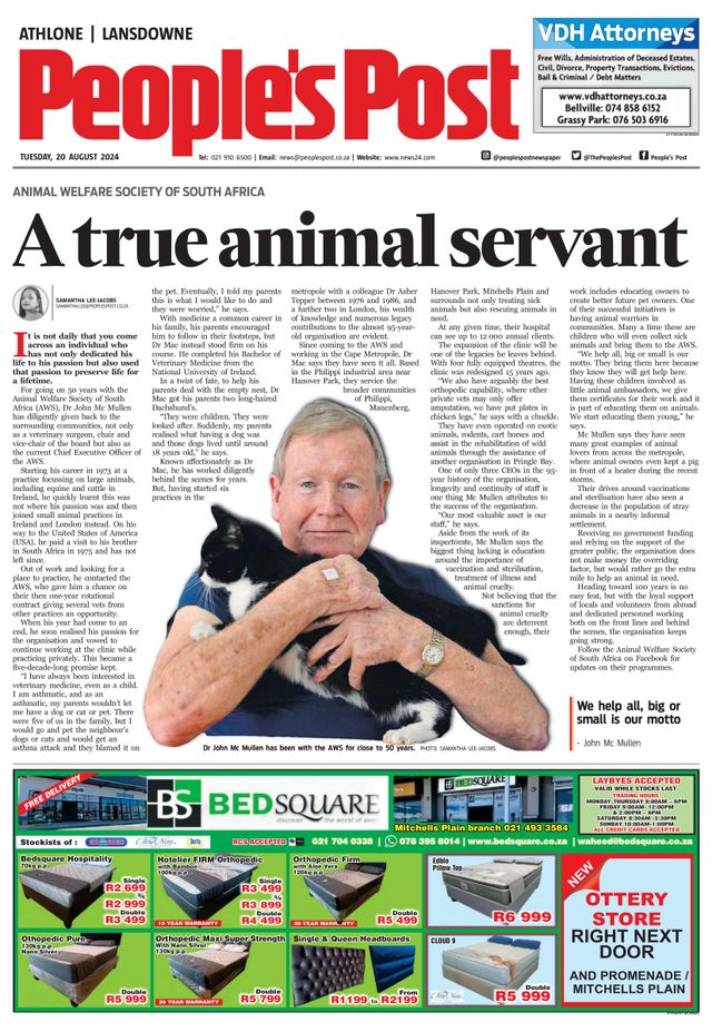 People’s Post Athlone & Lansdowne