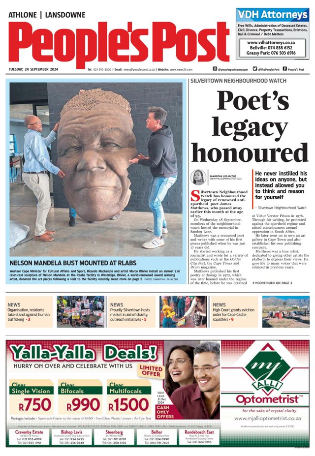 People’s Post Athlone & Lansdowne