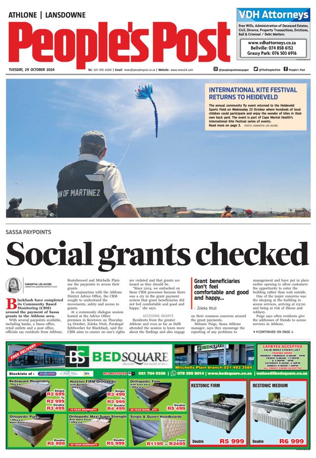 People’s Post Athlone & Lansdowne