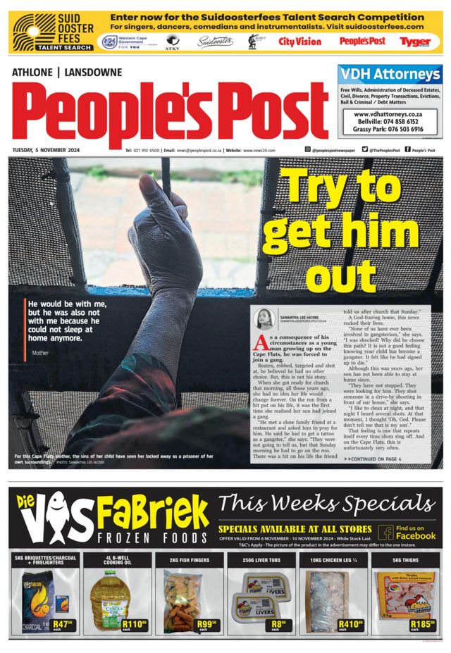 People’s Post Athlone & Lansdowne