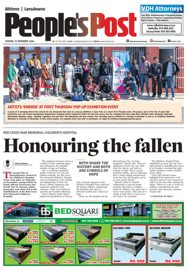 People’s Post Athlone & Lansdowne