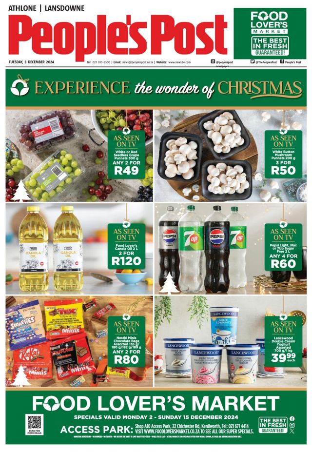 People’s Post Athlone & Lansdowne