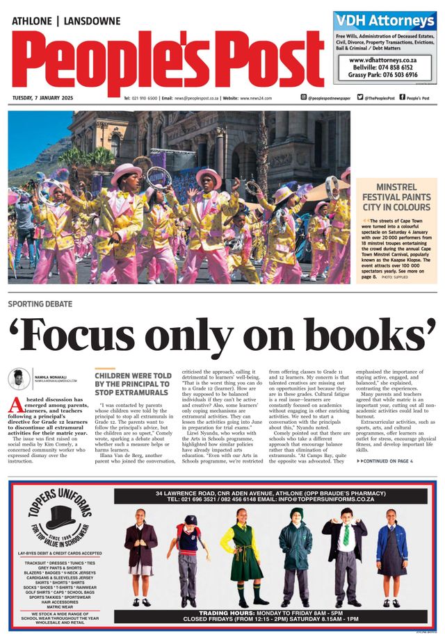 People’s Post Athlone & Lansdowne