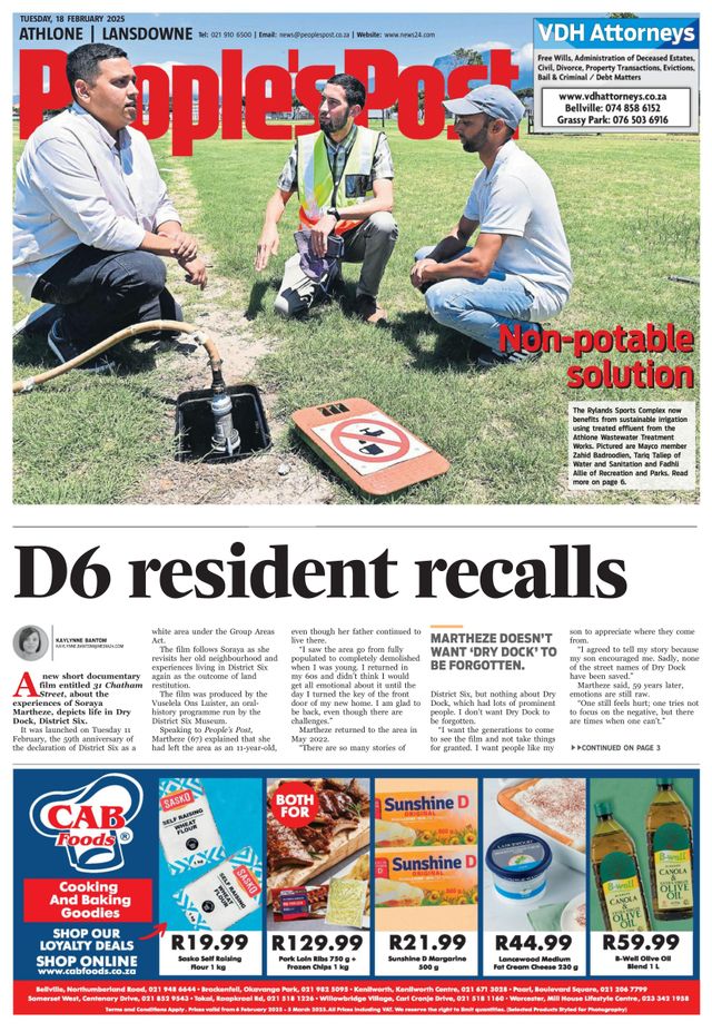 People’s Post Athlone & Lansdowne